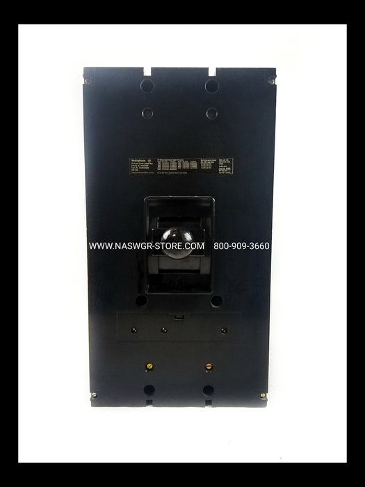 Westinghouse PB32500F Molded Case Circuit Breaker - 2000/1600 Amp