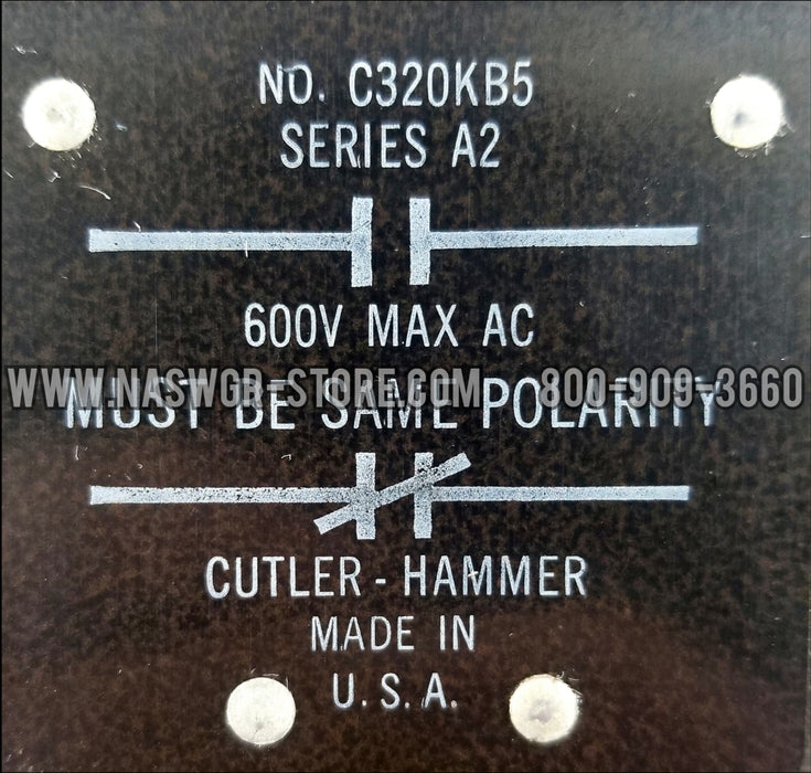 Cutler Hammer C10EN3 Nema Size 3 Contactor