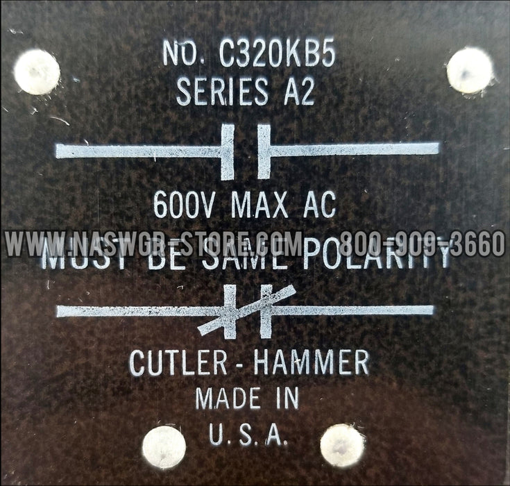 Cutler Hammer C10EN3 Nema Size 3 Contactor