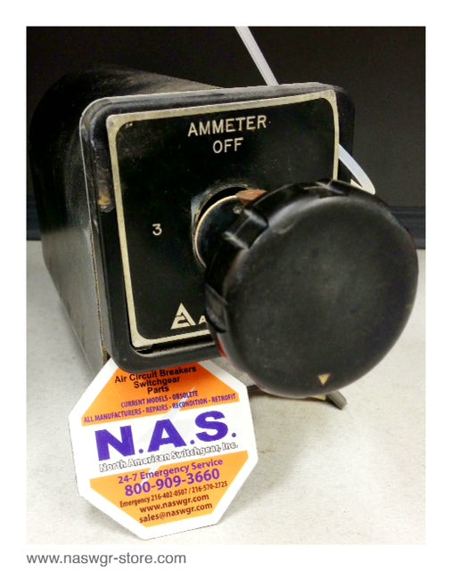 Allis Chalmers 14-171-310-501 Type 210 Control Switch ~ AC 210 Relay