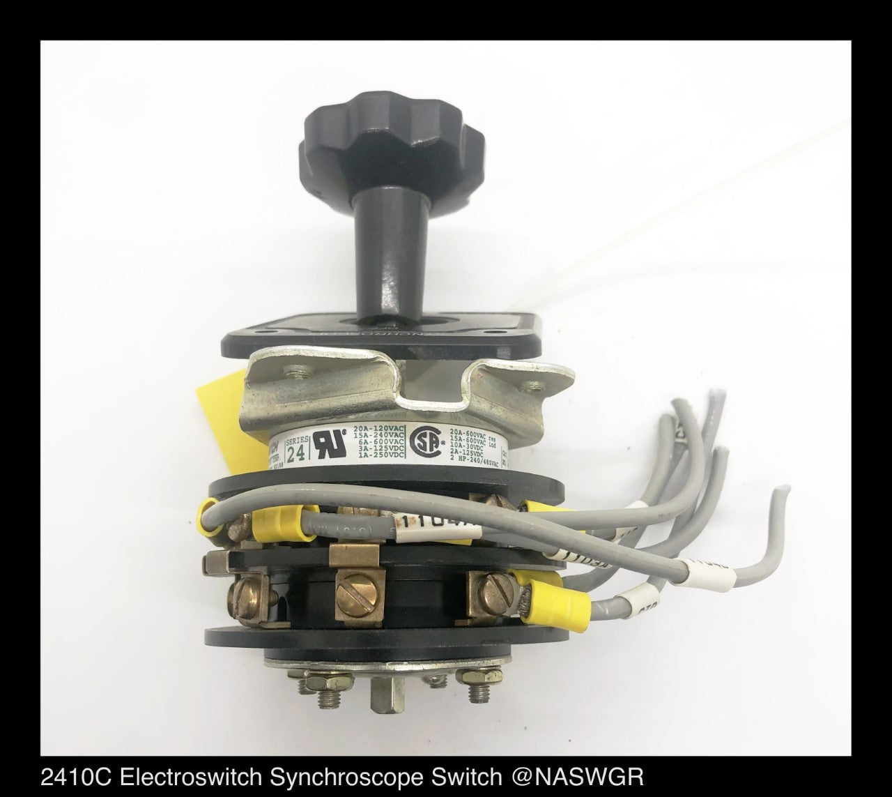 2410C Electroswitch Synchroscope Switch — North American Switchgear Store