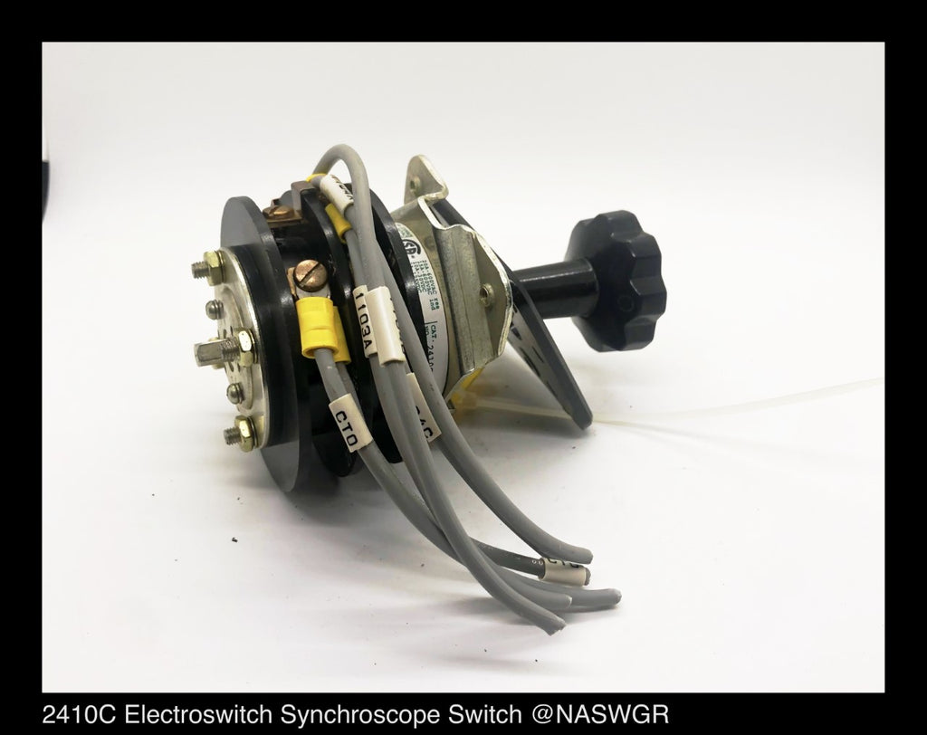 2410C Electroswitch Synchroscope Switch — North American Switchgear Store