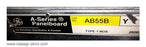 AQF3422SBX , AB55B , GE AQF3422SBX A Series Panelboard , NEMA 1 Enclosure , Box: AB55B , NO: AXB7T6 , 225 Amp , 208Y/120 Volts , 3 Phase , 4 Wire , PN:AQF3422SBX