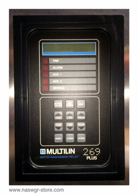 269PLUS-10C-120 ~ GE Multilin Motor Managent 269 Plus Relay