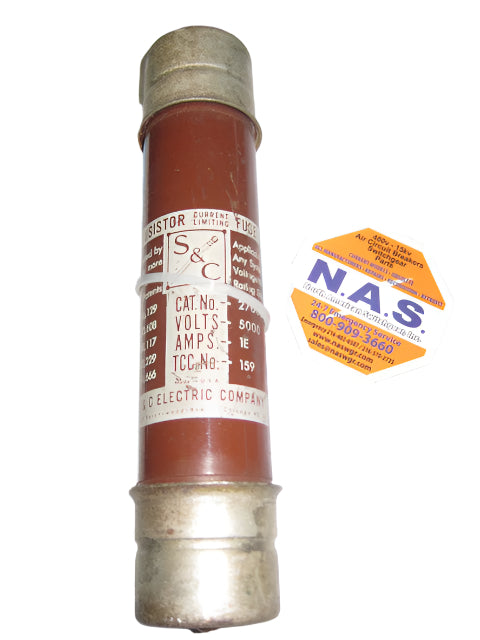 S&C 270001 Fusistor Current Limiting Fuse