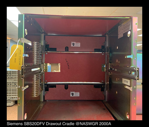 Siemens SBS20DFV Drawout Cradle - 2000 amp