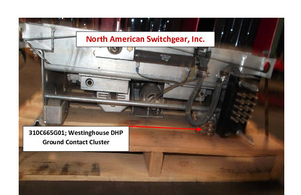 310C665G01; Westinghouse DHP Ground Contact Cluster