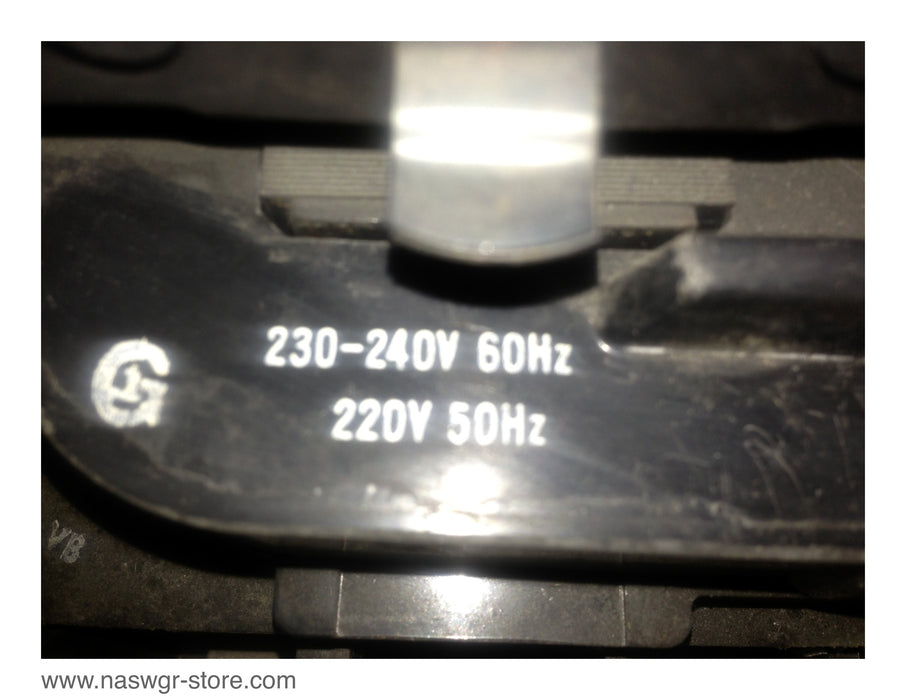 360S507AA00 , GE 360S507AA00 Control Automatic Transfer Panel , Rated Amps: 100 , GE Machine Tool Relay:  22D135 , G3 , 230V ,60Hz , PN: CR2810A14AH , Contactors: 55-501336G003 , Series A , 230-240V , 60 Hz , 220V , 50Hz , PN: 360S507AA00