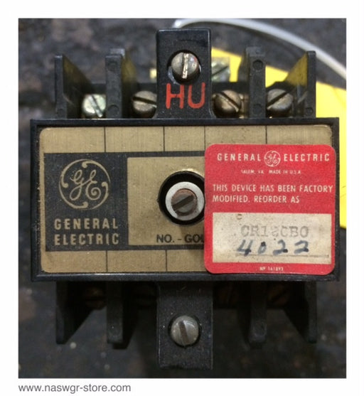 CR120B04022 ~ GE CR120B04022 Control Relay ~ Series A