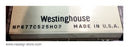 505A713G12 , Westinghouse 505A713G12 Type W2 Switch Trip Close , NP: 677C525H02 , 600V , 20A , PN: 505A713G12