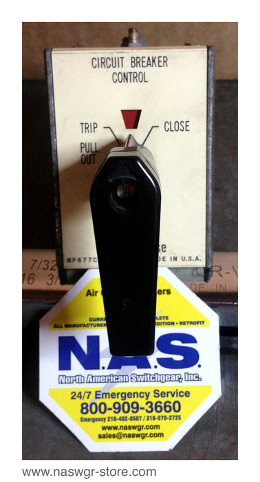 505A713G12 , Westinghouse 505A713G12 Type W2 Switch Trip Close , NP: 677C525H02 , 600V , 20A , PN: 505A713G12