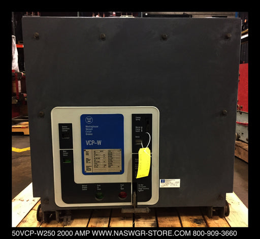 Westinghouse 50VCP-W250 Vacuum Circuit Breaker (E/O,D/O) - 2000 Amp