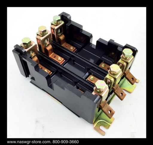 55-153678G3 - GE 55-153678G3 Molded Contact Base for Size 4 Contactor