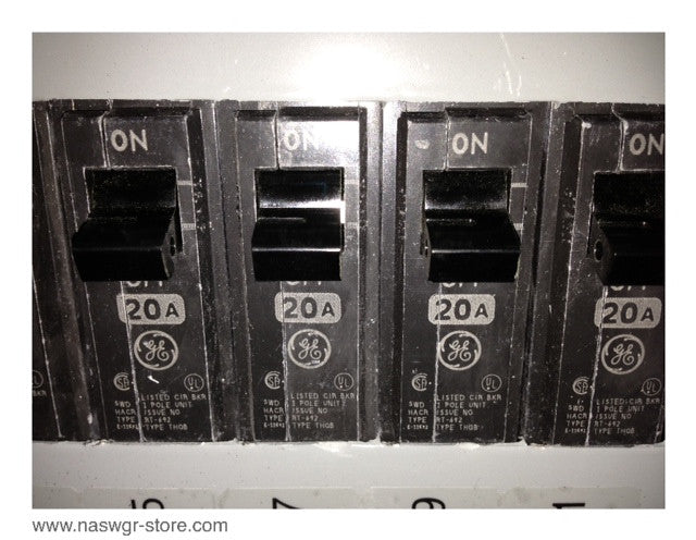 AQF3422SBX , AB55B , GE AQF3422SBX A series Panelboard , NEMA 1 Enclosure , Box: AB55B , NO: AXB7T6 , 225 Amp , 208Y/120 Volts , 3 Phase , 4 Wire , PN: AQF3422SBX