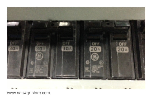 AQF3422SBX , AB55B , GE AQF3422SBX A series Panelboard , NEMA 1 Enclosure , Box: AB55B , NO: AXB7T6 , 225 Amp , 208Y/120 Volts , 3 Phase , 4 Wire , PN: AQF3422SBX