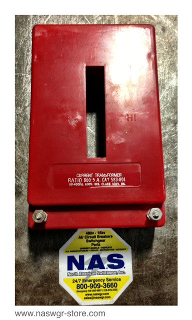 583-801 ~ Westinghouse 583-801 Current Transformer