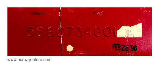 588C734G01 ~ Westinghouse 588C734G01 Current Transformer