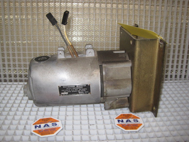 Westinghouse 592C622H02 DHP Gear Motor