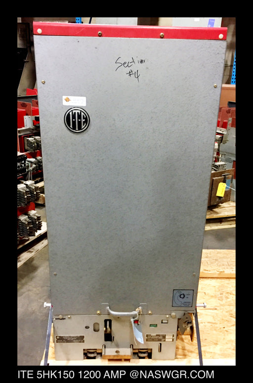 ITE 5HK150 Circuit Breaker (E/O,D/O) - 1200 Amp