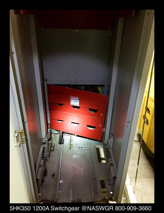 1200 Amp 5HK350 Switchgear ~ ITE 5HK350 1200 Amp Switchgear Cubicle