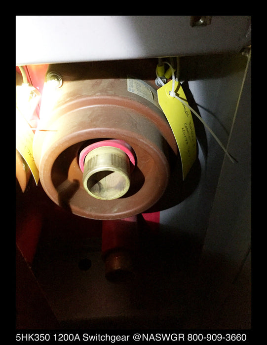 1200 Amp 5HK350 Switchgear ~ ITE 5HK350 1200 Amp Switchgear Cubicle