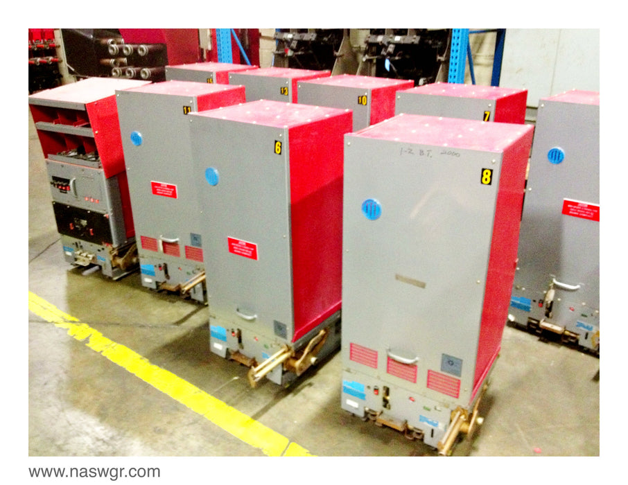 ITE 5HK250 Circuit Breaker (E/O,D/O) - 1200 Amp/5kv