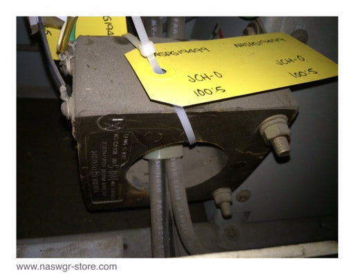 61X27 , GE JCH-0 Current Transformer , Ratio: 100:5