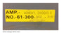 61-300-052-518 ~ Siemens 61-300-052-518 Static Trip III CT