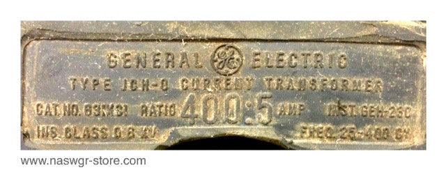 631X31 ~ GE 631X31 Current Transformer