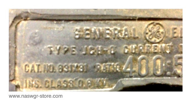 631X31 ~ GE 631X31 Current Transformer