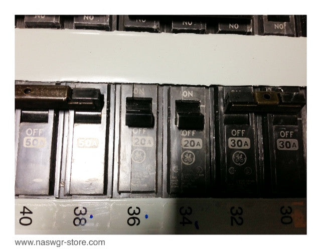 AQF3422SBX , AB55B , GE AQF3422SBX A Series Panelboard , NEMA 1 Enclosure , Box: AB55B , NO: AXB7T6 , 225 Amp , 208Y/120 Volts , 3 Phase , 4 Wire , PN:AQF3422SBX