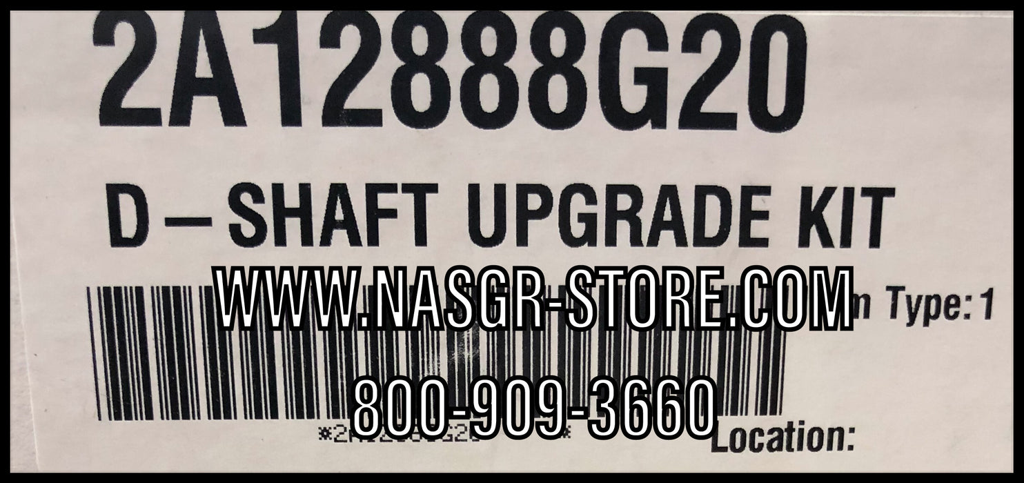 Eaton 2A12888G20 D-Shaft Upgrade Kit - Unused Surplus