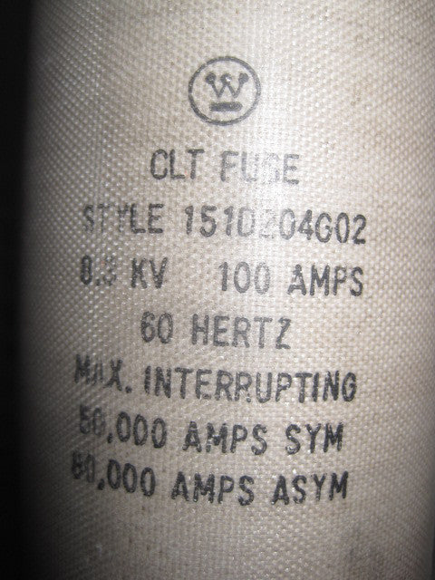 Westinghouse 677C453G09 Fuse ~ 15Kv