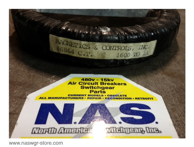 6864 ~ Magnetics & Controls Inc. 6864 Current Transformer