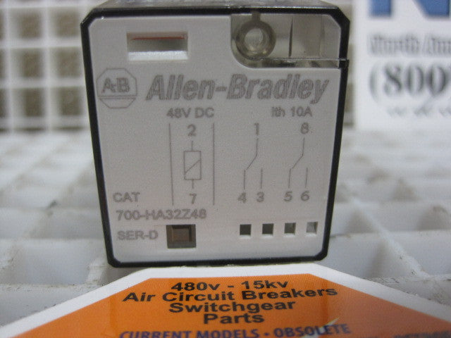 700-HA32Z48 ~ Allen Bradley 700-HA32Z48 Relay