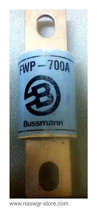 FWP-700A ~ Bussman FWP-700A Fuse ~ 700 Amps