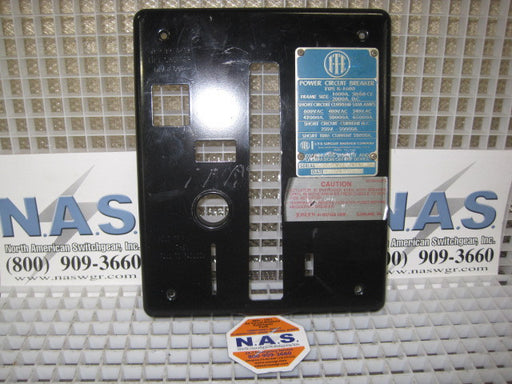 ITE PN: 708118-K1 ~ 708118-K2 ~ Front Plate for K-1600