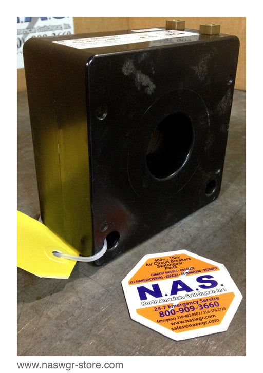 750X112019 , GE JCH-0C Current Transformer , Ratio: 200:5 , 1 1/2 Inch Window , PN: 750X112019