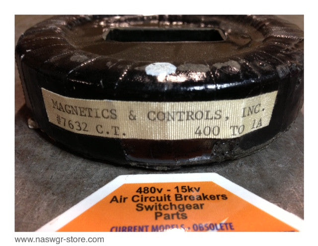 7632 ~ Magnetics & Controls Inc. 7632 Current Transformer
