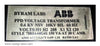 7883A44G41 , ABB PPD Voltage Transformer , PN: 7883A44G41
