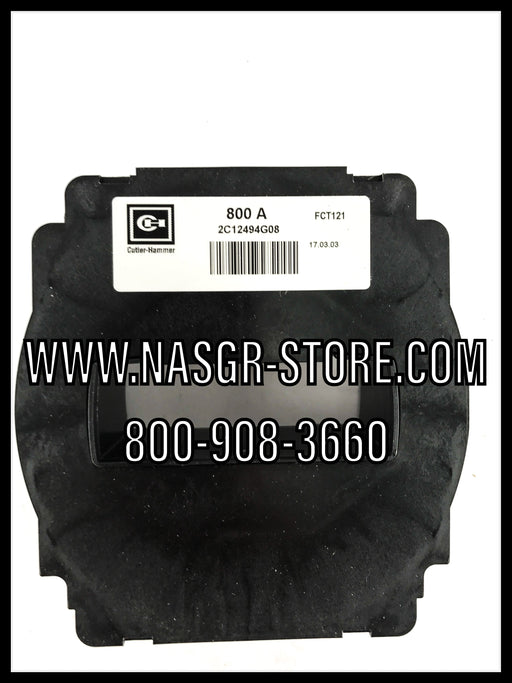Eaton Cutler-Hammer 2C12494G08 Current Sensor ~ Surplus