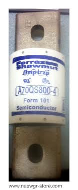 A70QS800-4 ~ Ferraz A70QS800-4 Fuse ~ 800 Amps
