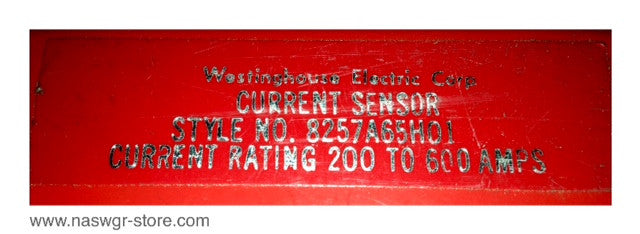 8257A65H01~ Westinghouse 8257A65H01 Current Sensor