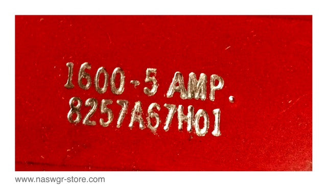 8257A67H01 ~ Westinghouse 8257A67H01 Current Transformers