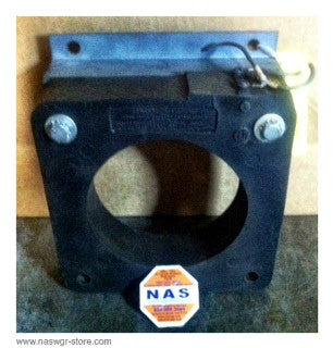 837X65 , GE Type JAH-0 Current Transformer , 1200:5 , 5 3/4 Inch Window ,  PN: 837X65