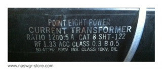 8SHT-122 , Point Eight Power Current Transformer , PN:8 SHT-122 ,