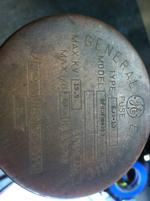GE 9F60FMH050 Fuse
