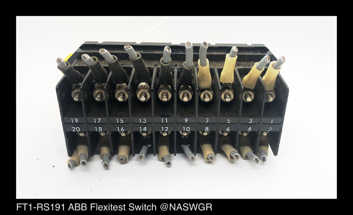 FT1-RS191 ABB Flexitest Switch