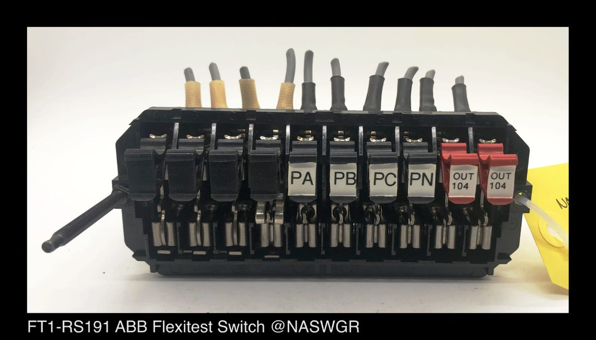 FT1-RS191 ABB Flexitest Switch