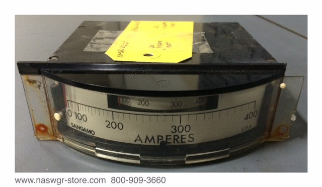 AD7 ~ Sangamo Weston AD7 Ampere Demand Meter